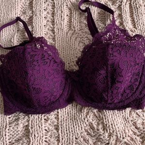 body by victoria plunge bra 32dd